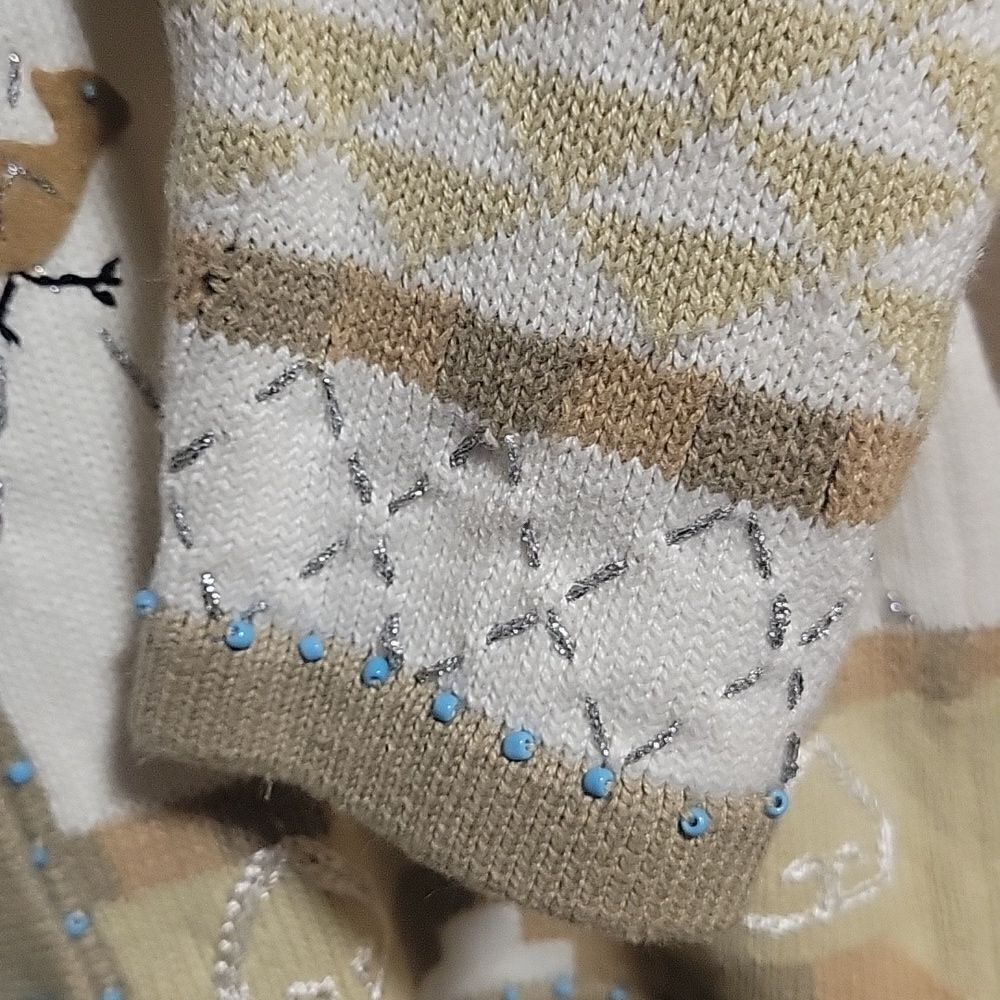 Storybook Knits Southwestern Animals Cardigan - Picture 8 of 16